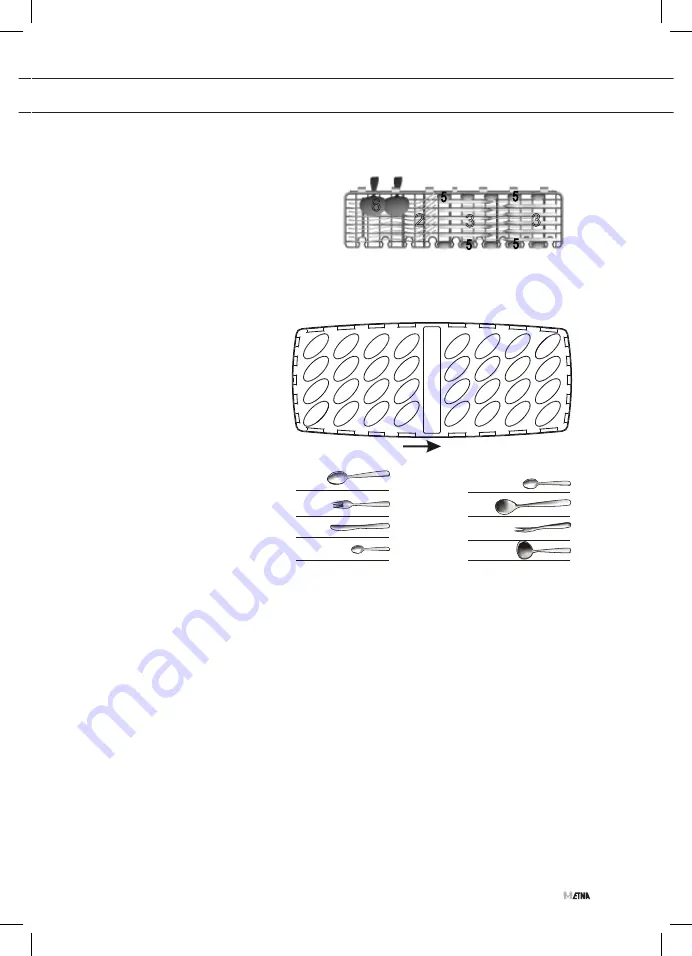 ETNA VW147SRVS Instructions For Use Manual Download Page 25