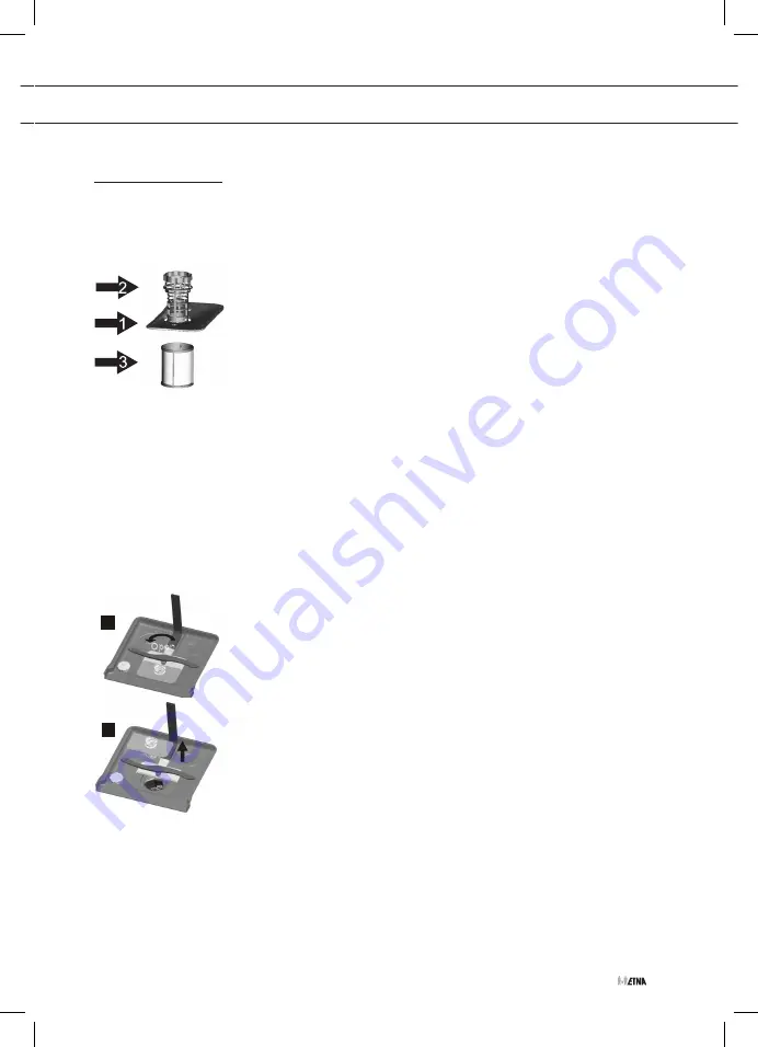 ETNA VW147SRVS Instructions For Use Manual Download Page 65