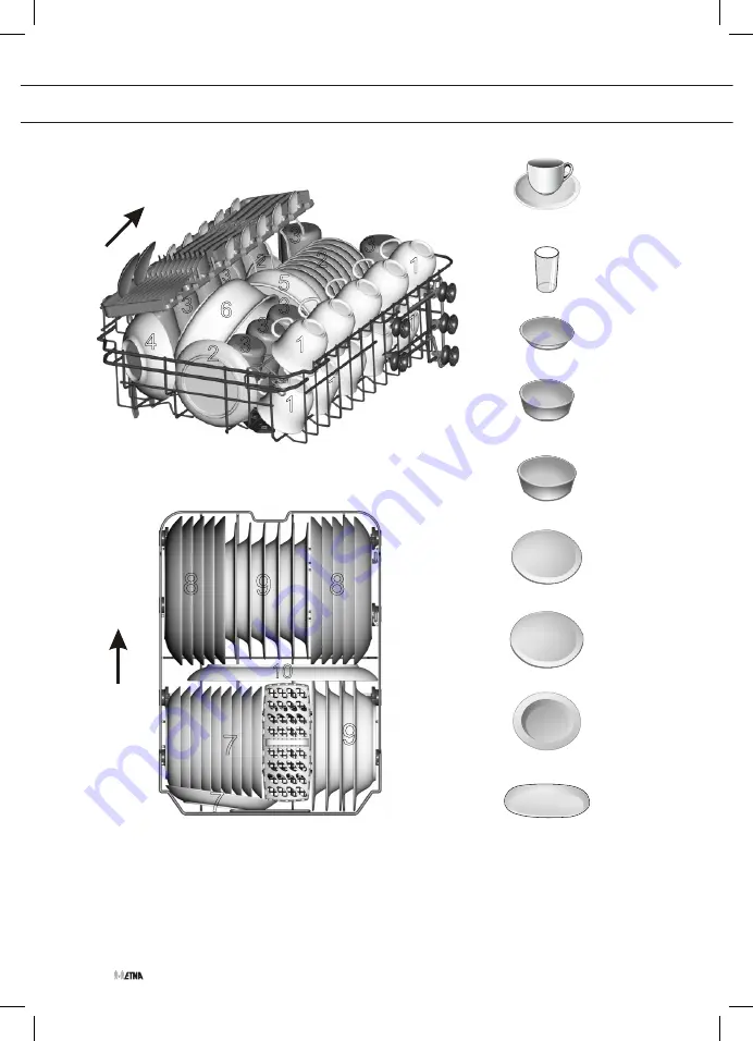 ETNA VW147SRVS Instructions For Use Manual Download Page 72