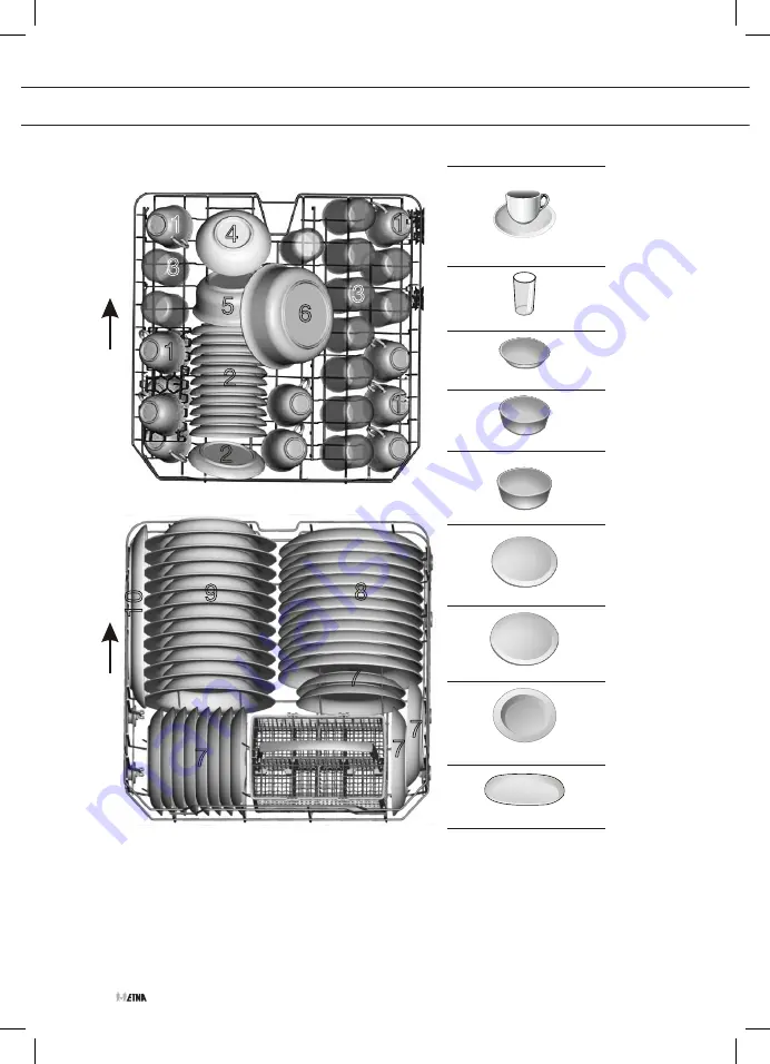 ETNA VW147ZIL Instructions For Use Manual Download Page 24