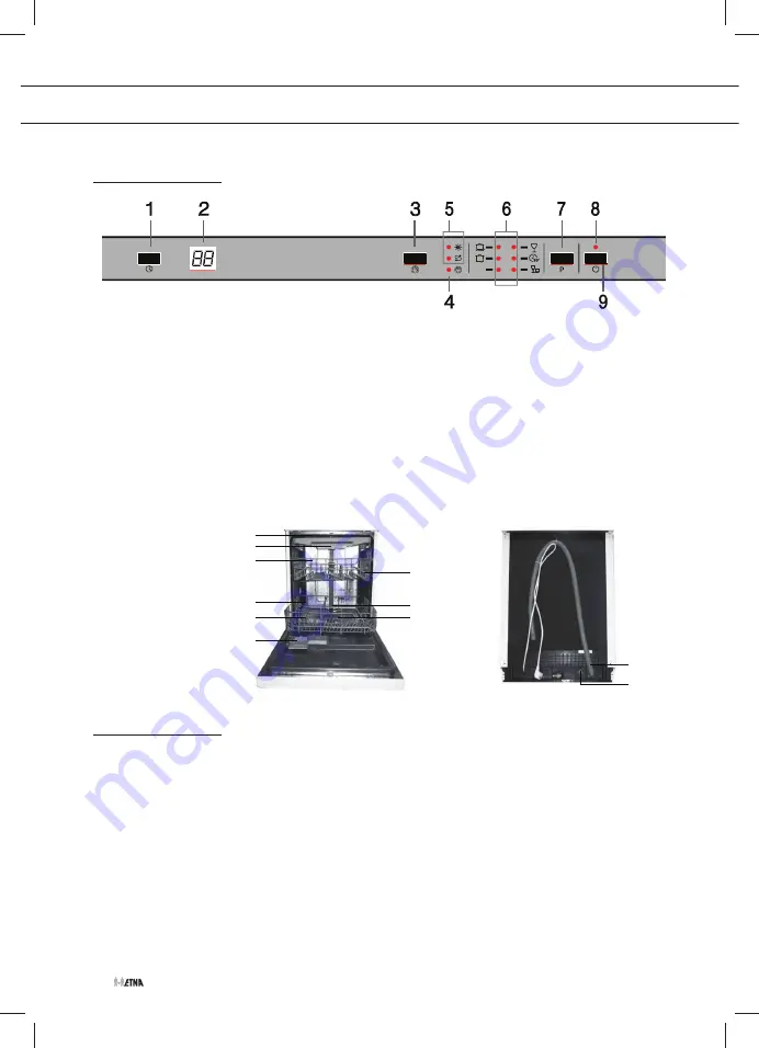 ETNA VW544ZT Instructions For Use Manual Download Page 56