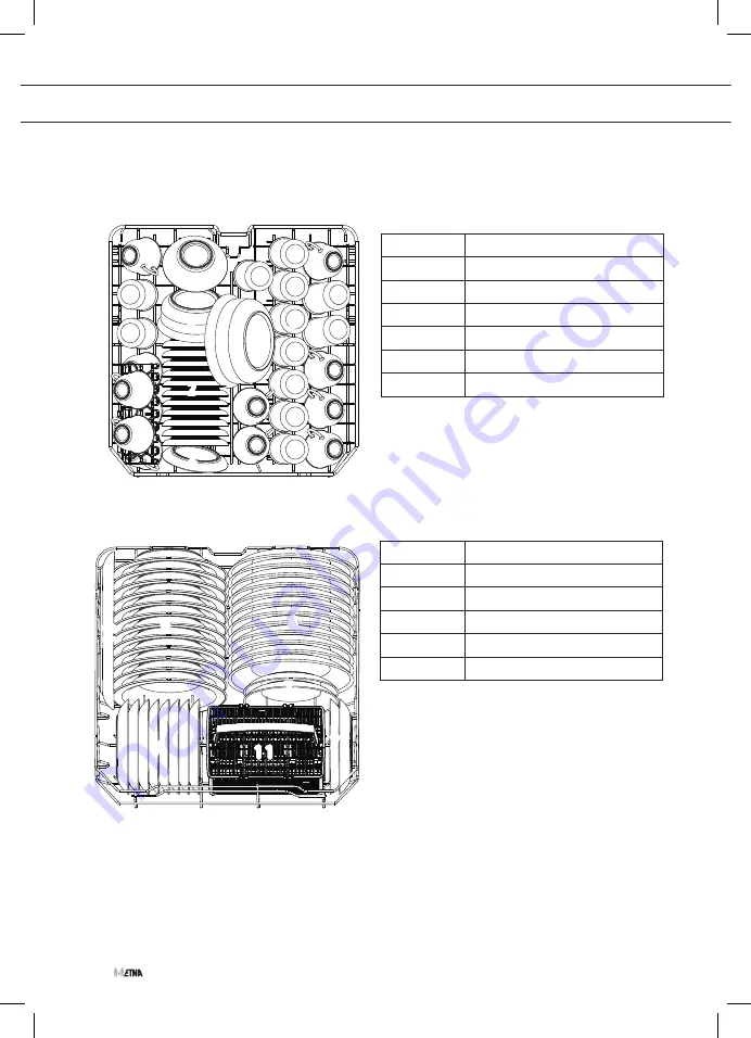 ETNA VW549ZIL Instructions For Use Manual Download Page 64