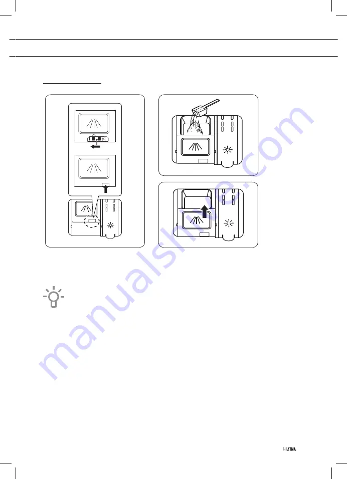 ETNA VW738MC Instructions For Use Manual Download Page 21