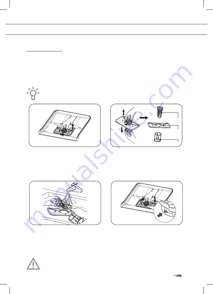 ETNA VW738MC Instructions For Use Manual Download Page 57