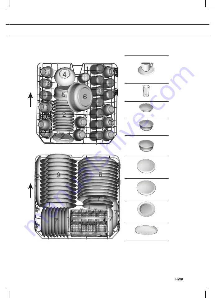 ETNA VWV549WIT Instructions For Use Manual Download Page 111