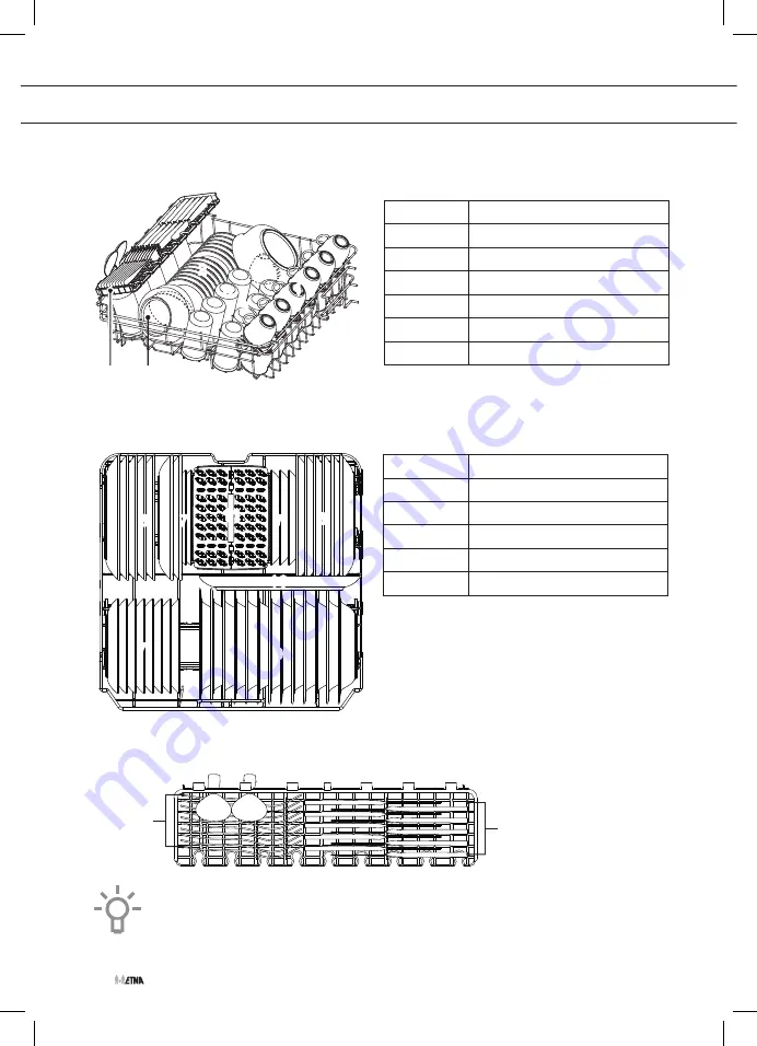 ETNA VWV649WIT Instructions For Use Manual Download Page 64