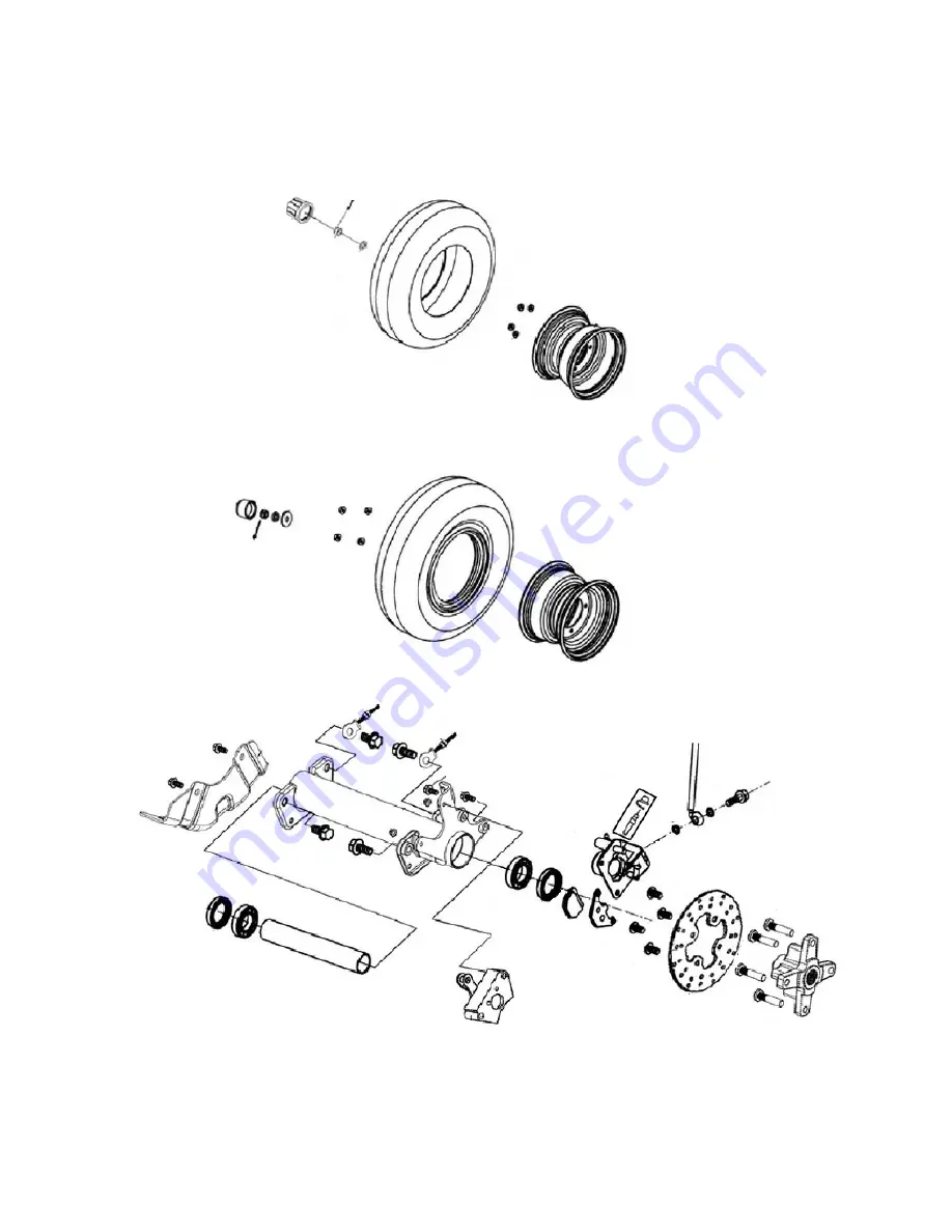 Eton America ROVER GT Service Manual Download Page 69