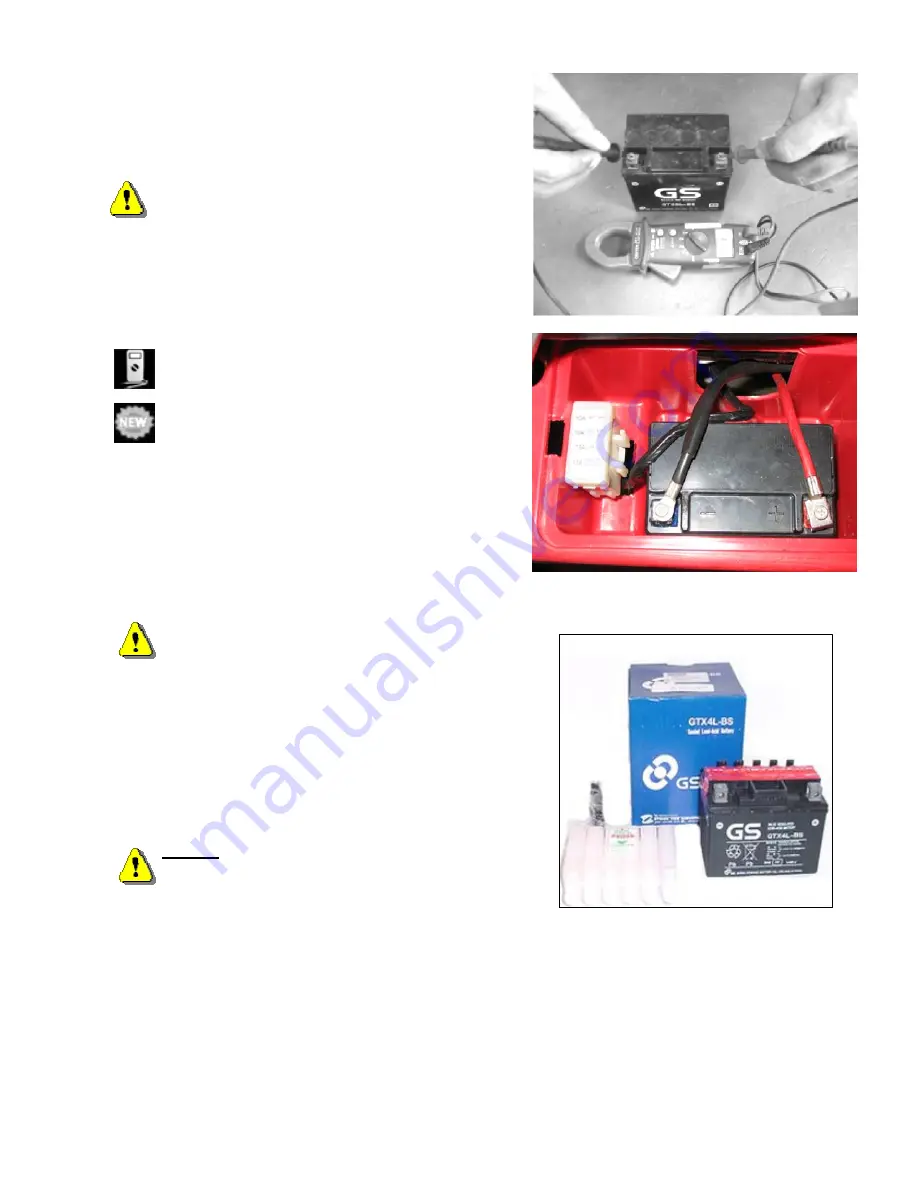 Eton America ROVER GT Service Manual Download Page 87