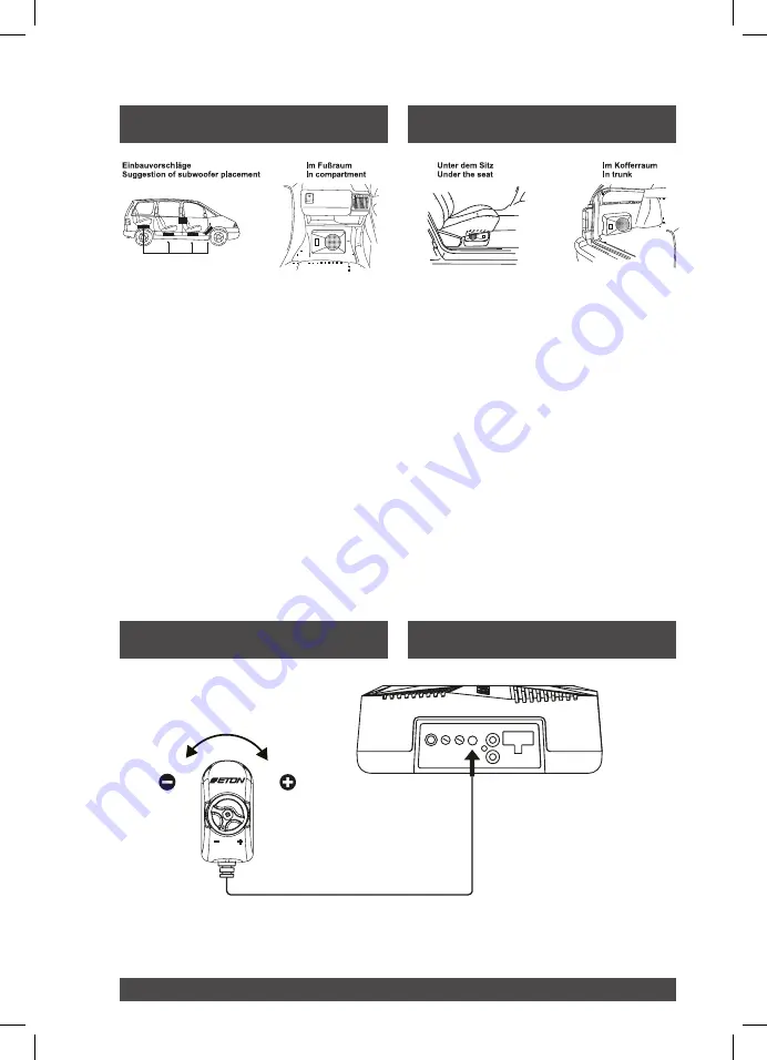 Eton 70.011 Instruction Manual Download Page 10