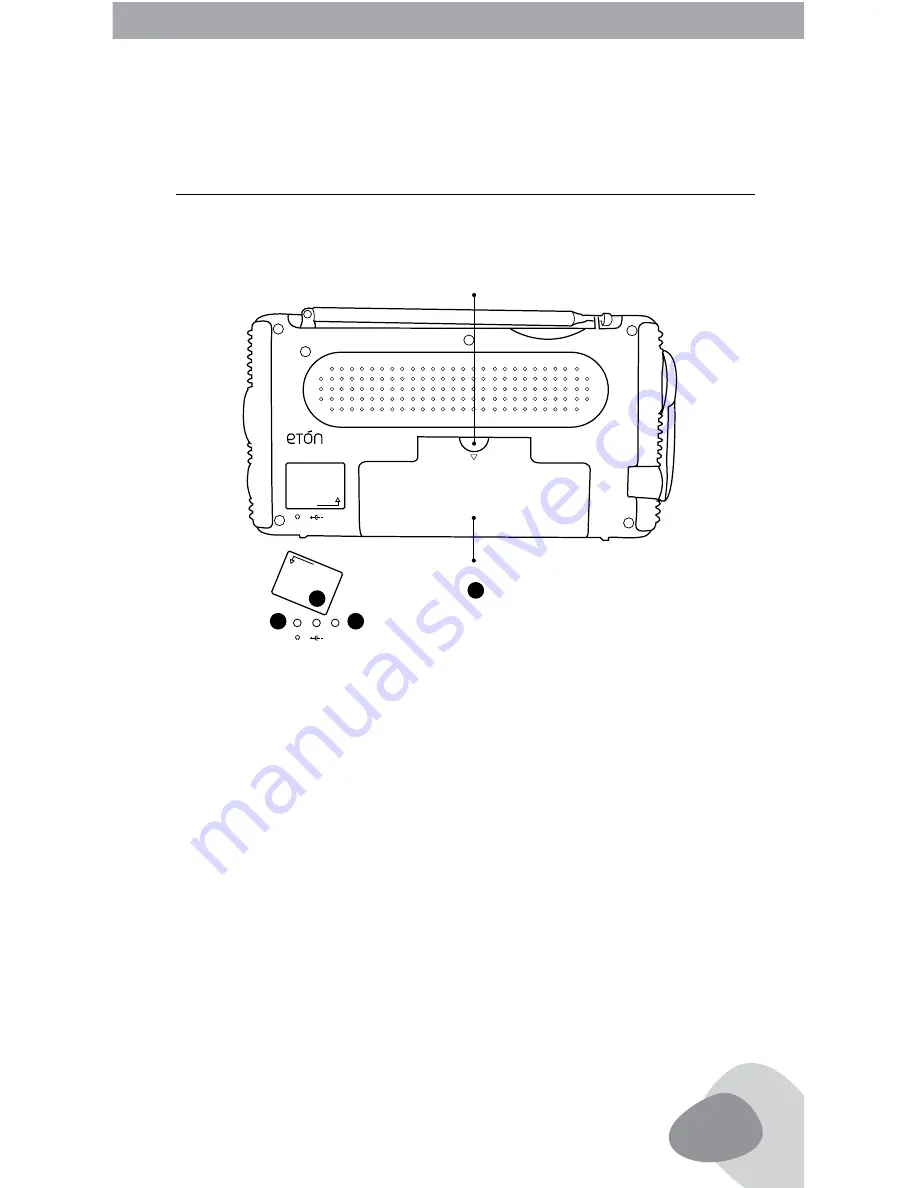 Eton American Red Cross FR350 Owner'S Manual Download Page 15