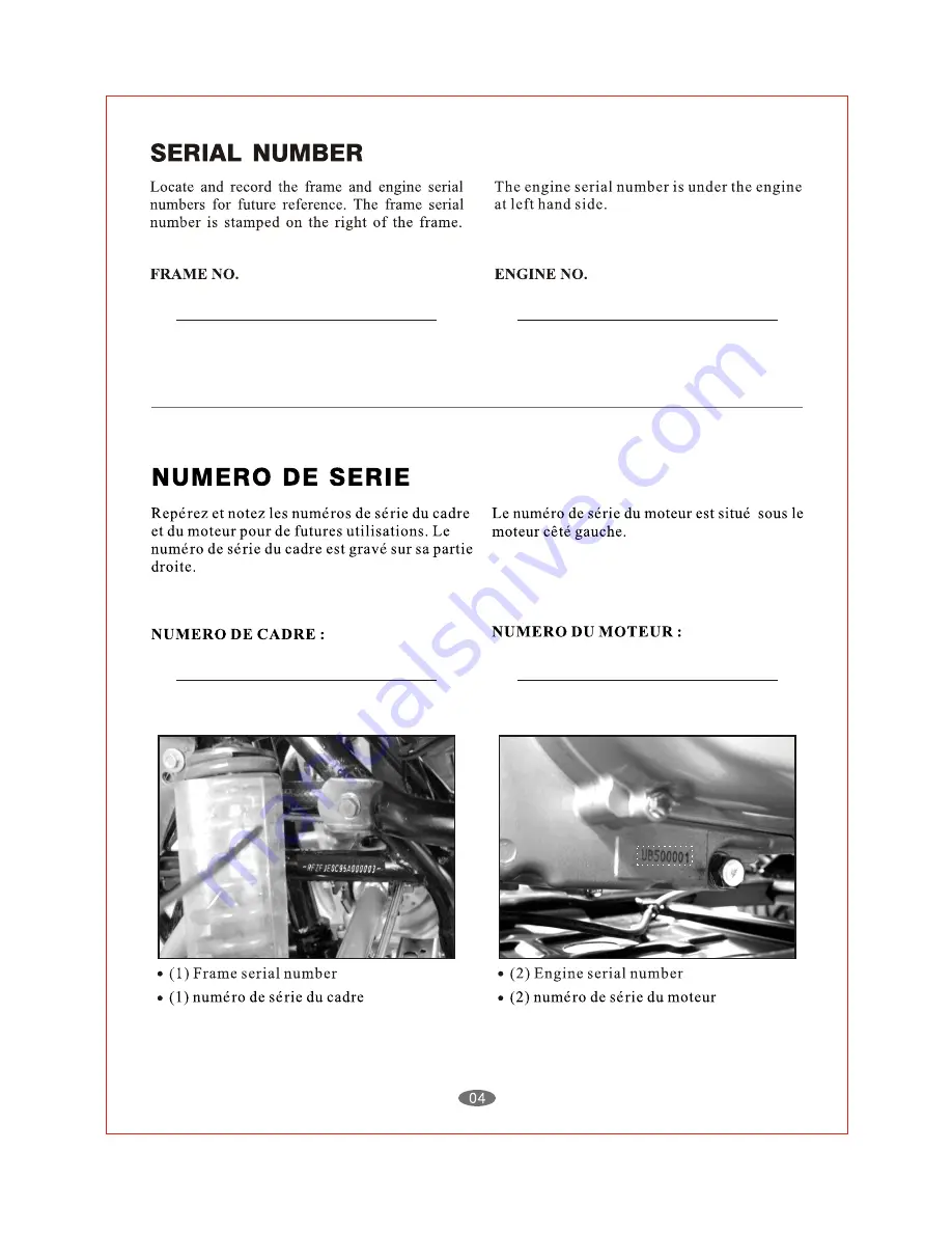 Eton ATV8E - SERVICE Service Manual Download Page 7