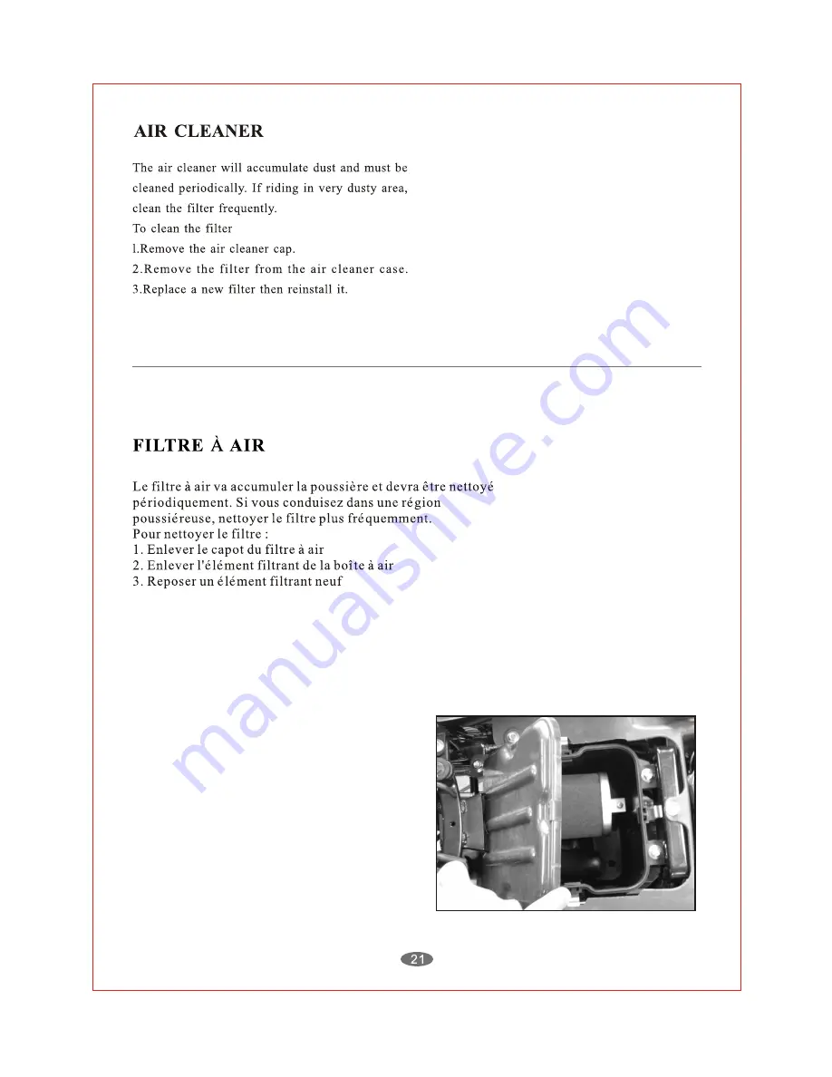 Eton ATV8E - SERVICE Скачать руководство пользователя страница 24