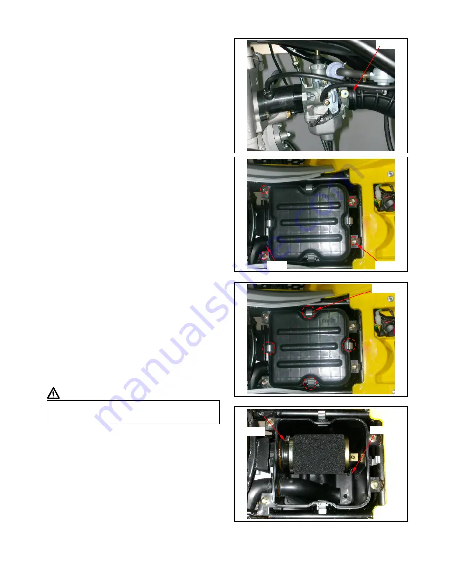 Eton ATV8F - SERVICE Service Manual Download Page 44