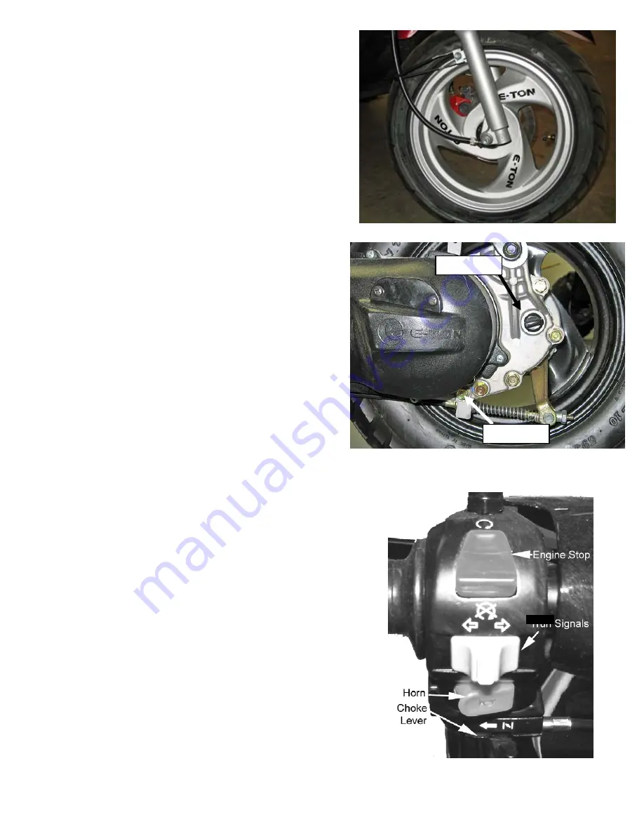 Eton beamer R2-50 Service Manual Download Page 12