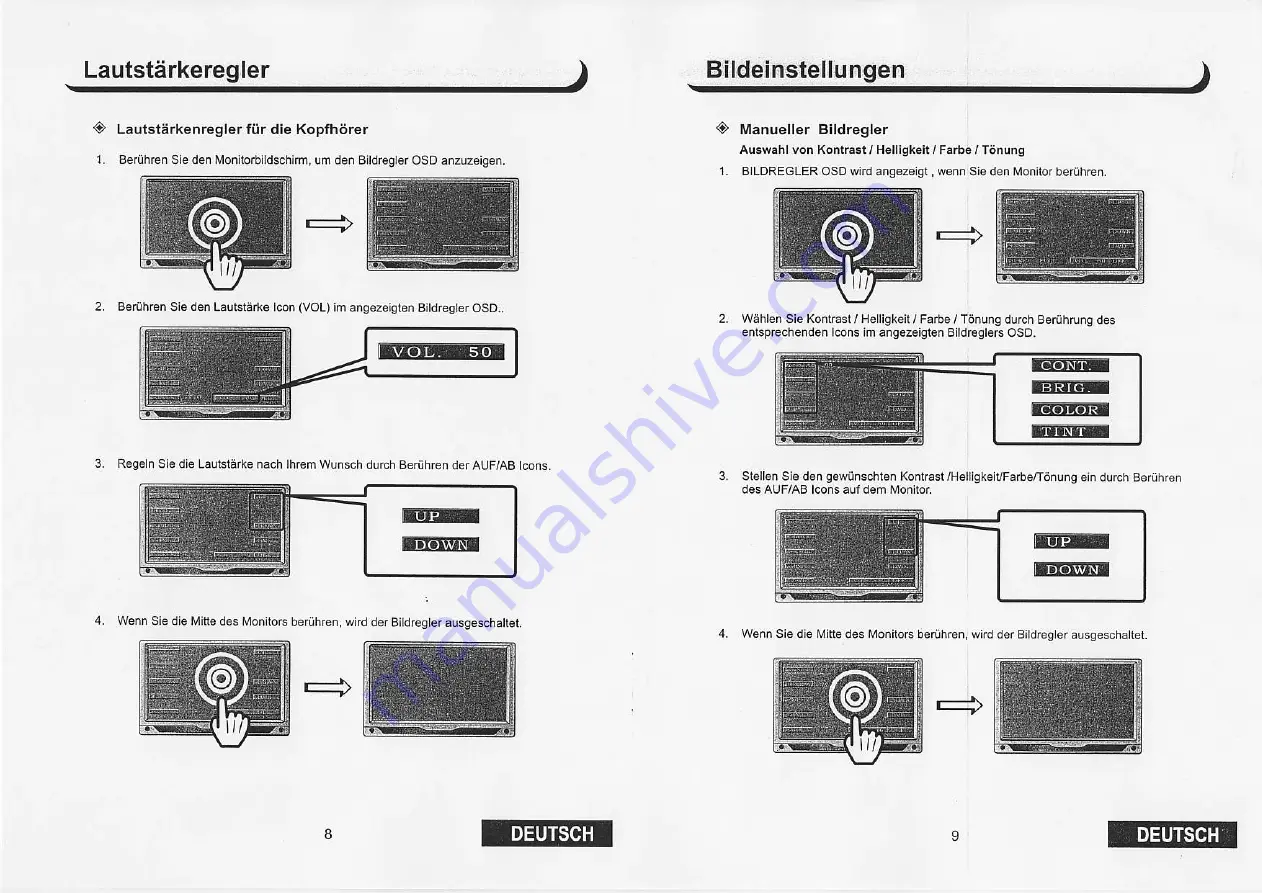 Eton LCM 1660 TS Operation Manual Download Page 5