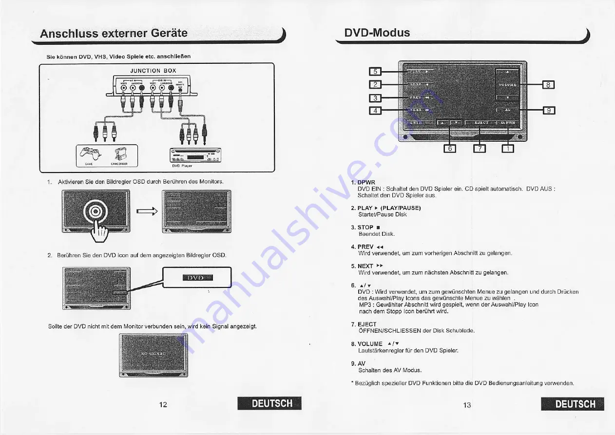 Eton LCM 1660 TS Operation Manual Download Page 7