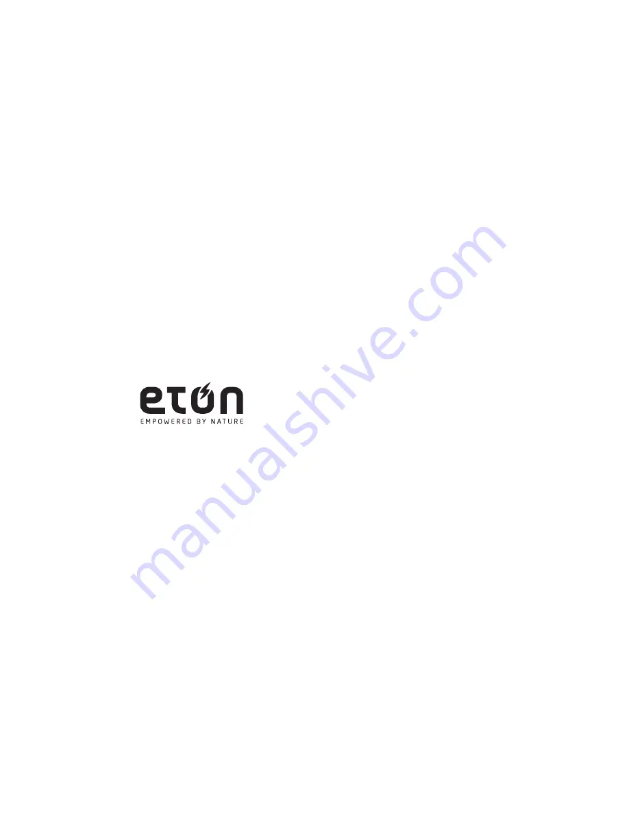 Eton MICROLINK FR170 Owner'S Manual Download Page 27