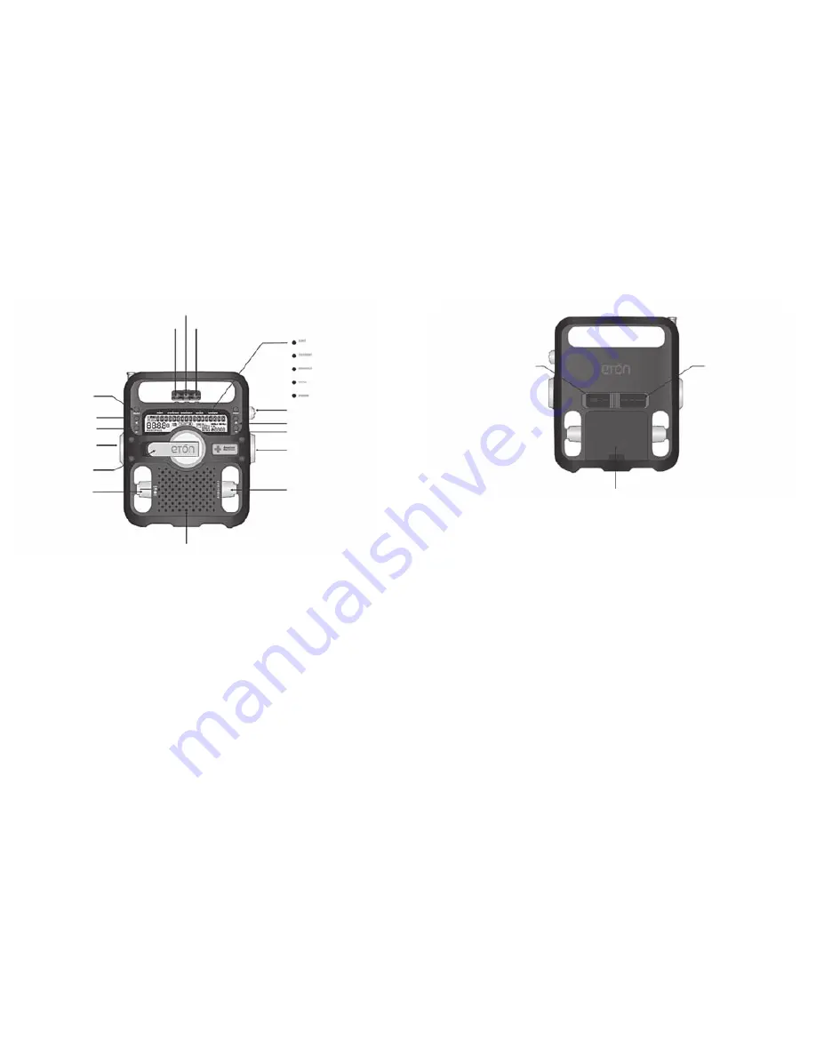 Eton SolarLink FR600 Owner'S Manual Download Page 13