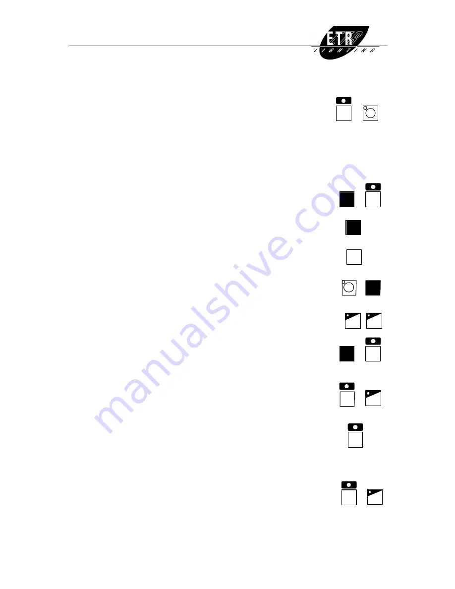 ETR Lighting LUNA 24 Quick Reference Manual Download Page 17