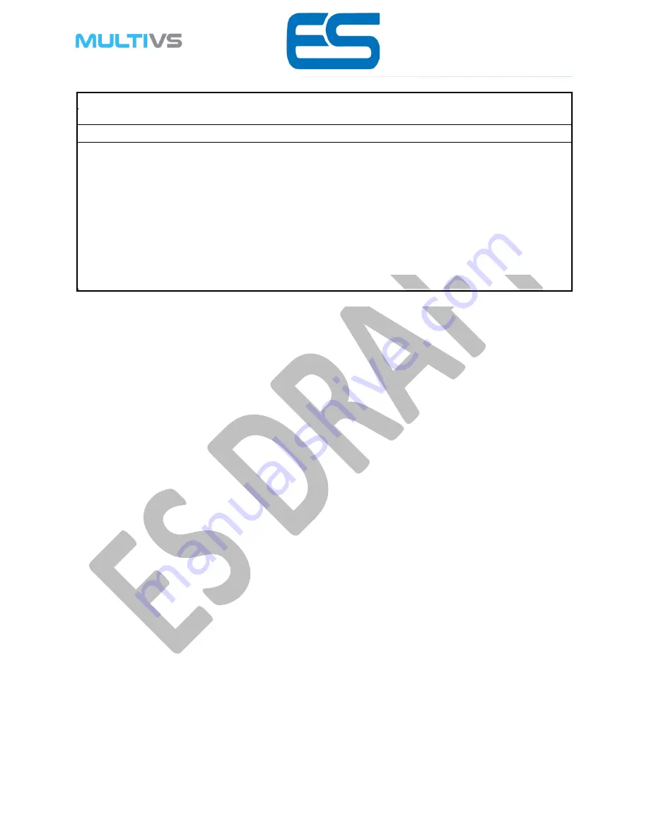 ETROG SYSTEMS MULTIVS ES008 A Instructions For Use Manual Download Page 19