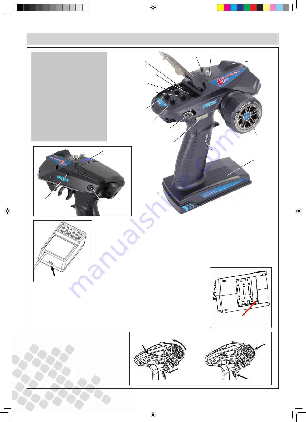 ETRONIX EX6G Quick Start Manual Download Page 4