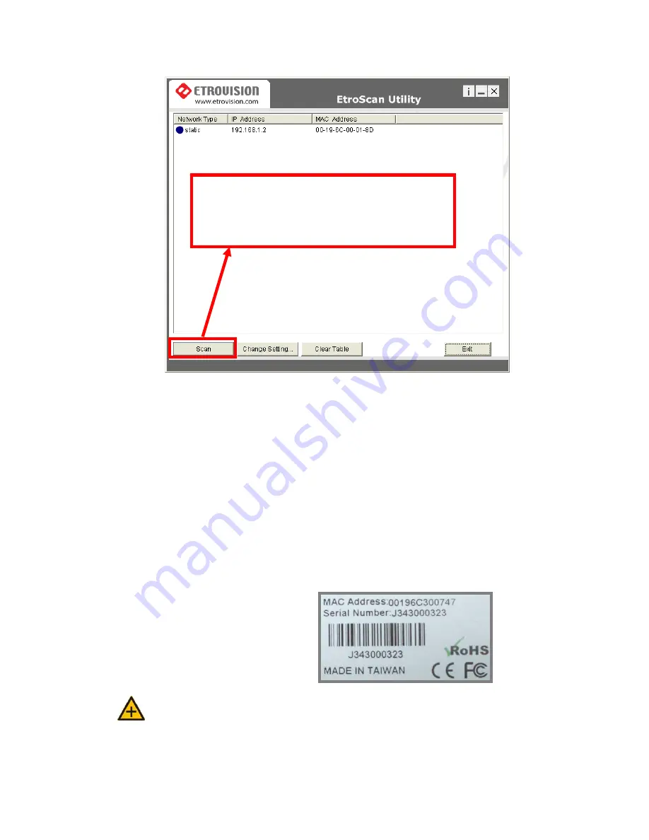 EtroVISION EV6552A User Manual Download Page 12