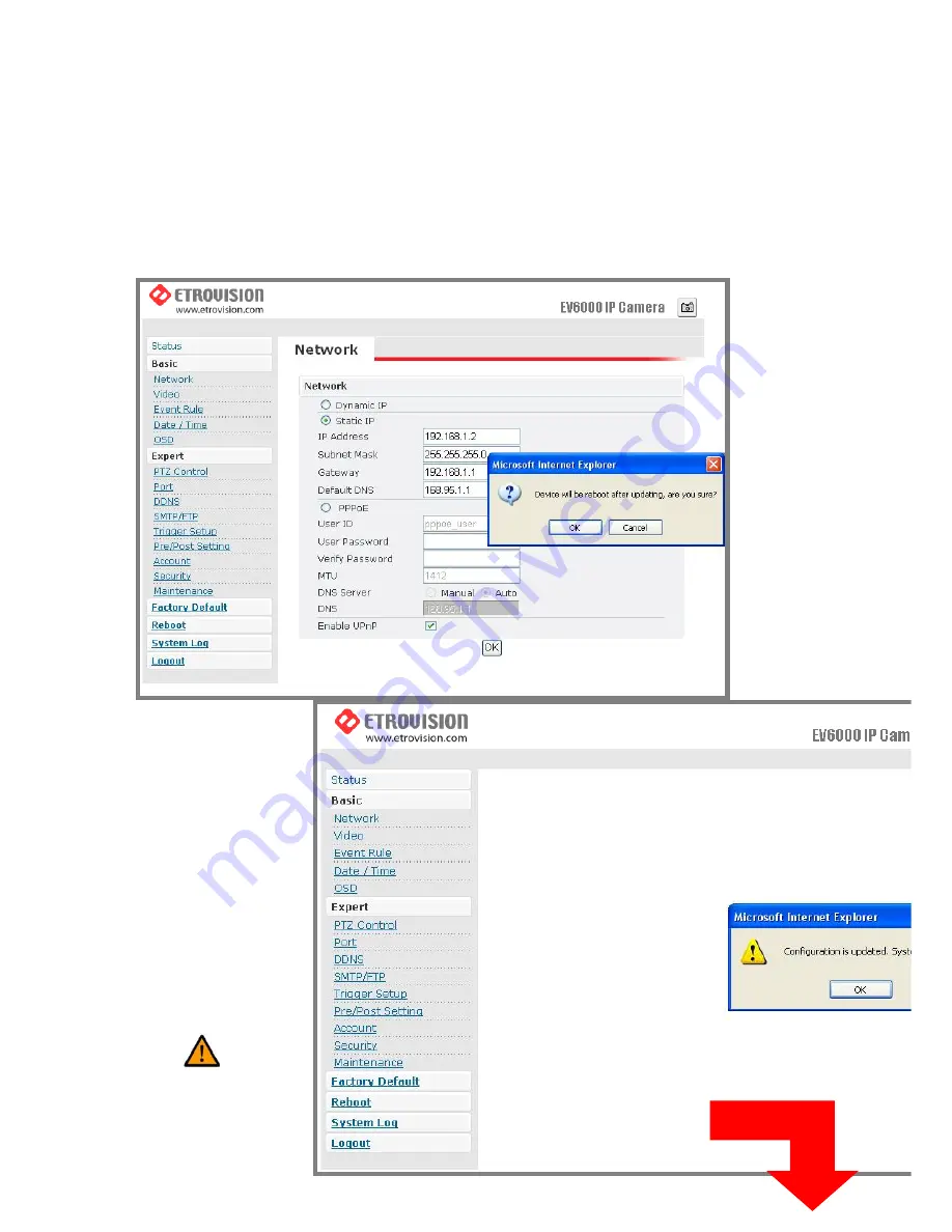 EtroVISION EV6552A User Manual Download Page 22