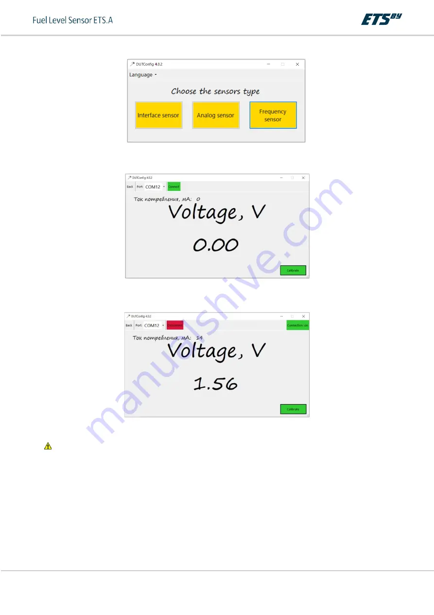 ETS ETS.A Operating Manual Download Page 17