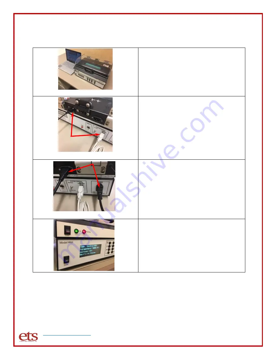 ETS PinPulse 9910 Скачать руководство пользователя страница 6