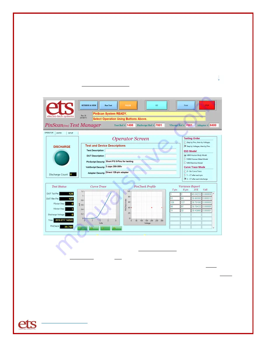 ETS PinPulse 9910 Скачать руководство пользователя страница 9