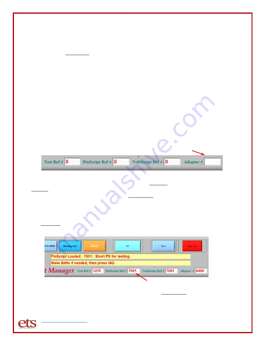 ETS PinPulse 9910 Скачать руководство пользователя страница 10