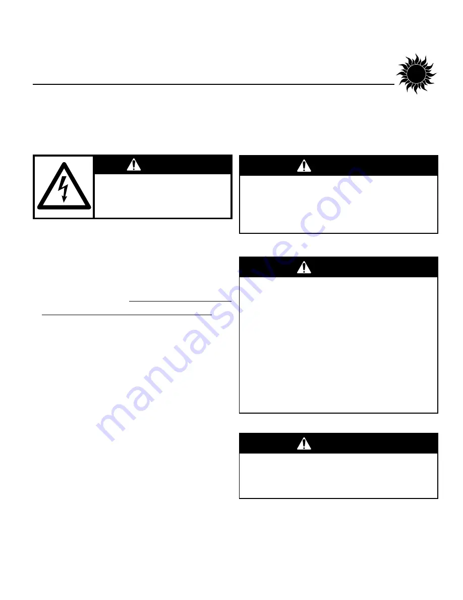 ETS SunStar 332 User Manual Download Page 7