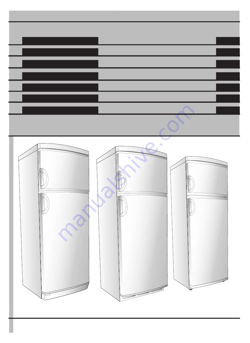 Eudora KGI2314A+ Installation, Use And Maintenance Instructions Download Page 1