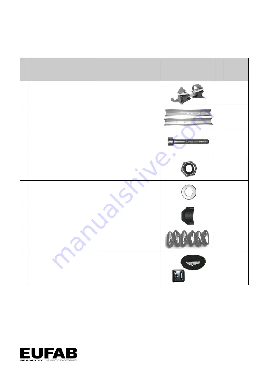 EUFAB 11439 Assembly Download Page 8