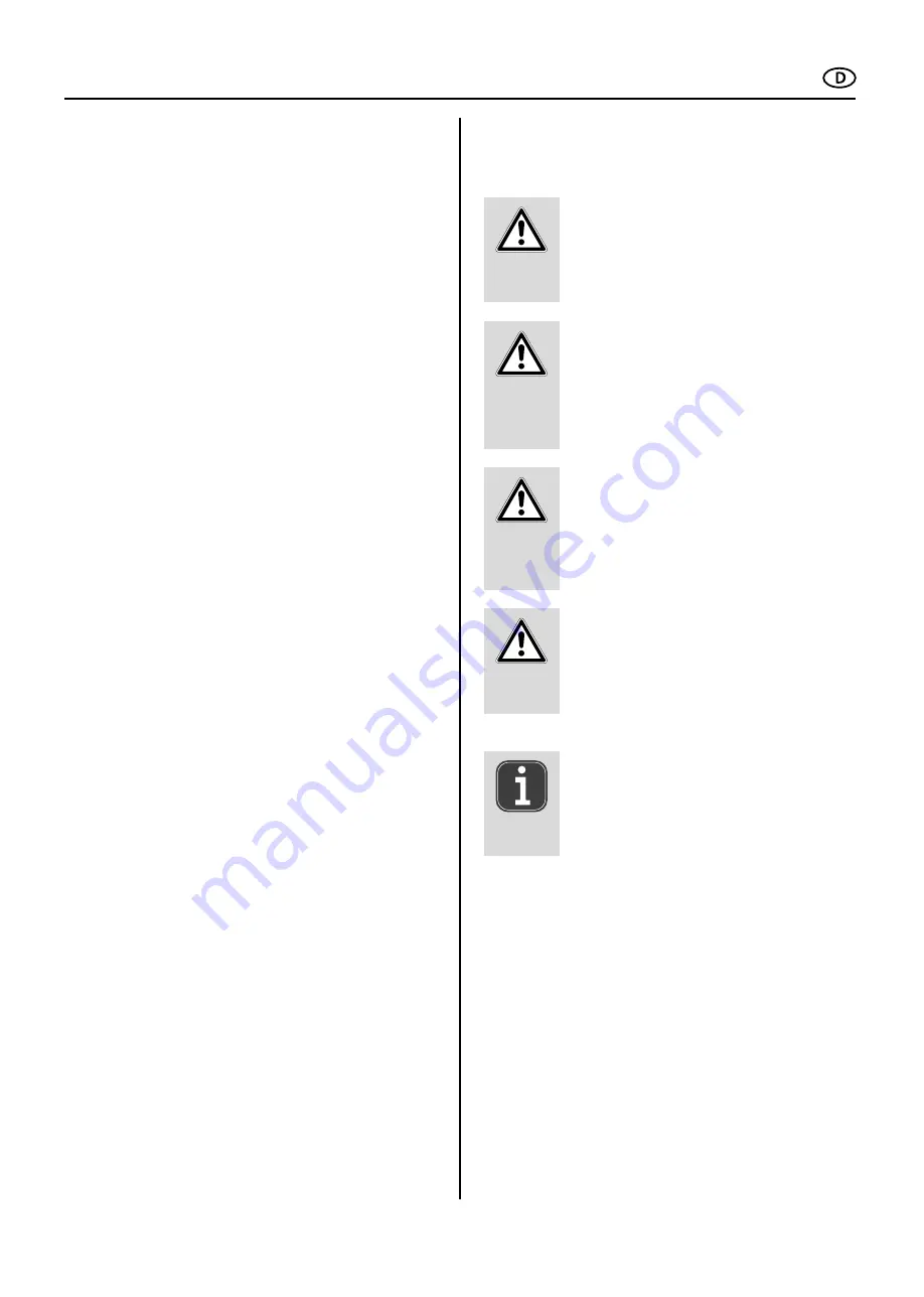 EUFAB 11535 Operating Instructions Manual Download Page 3