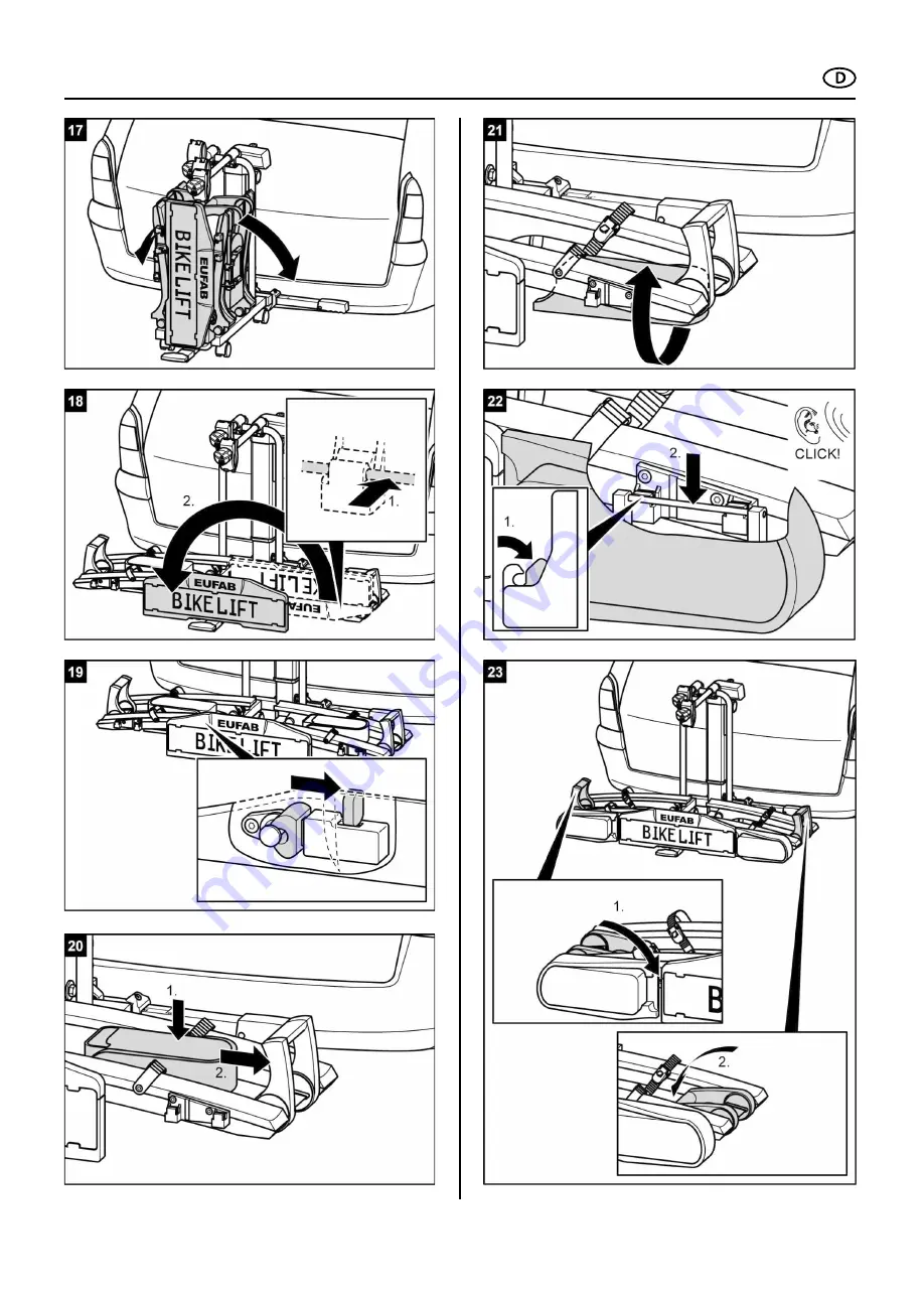 EUFAB 11535 Operating Instructions Manual Download Page 11