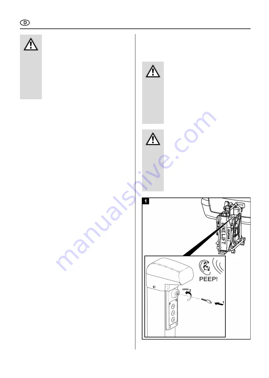 EUFAB 11535 Operating Instructions Manual Download Page 12