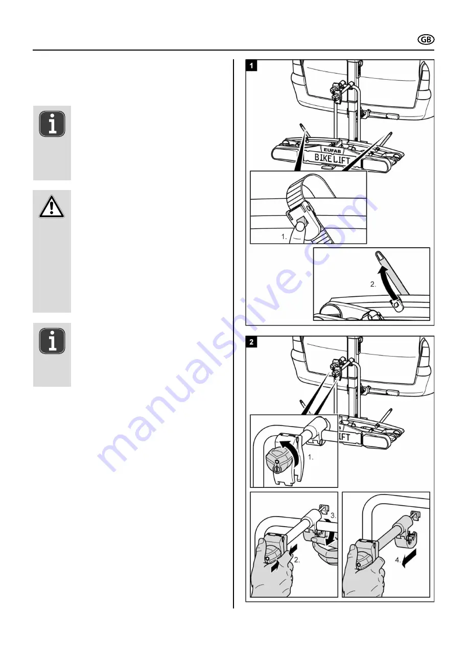 EUFAB 11535 Operating Instructions Manual Download Page 35