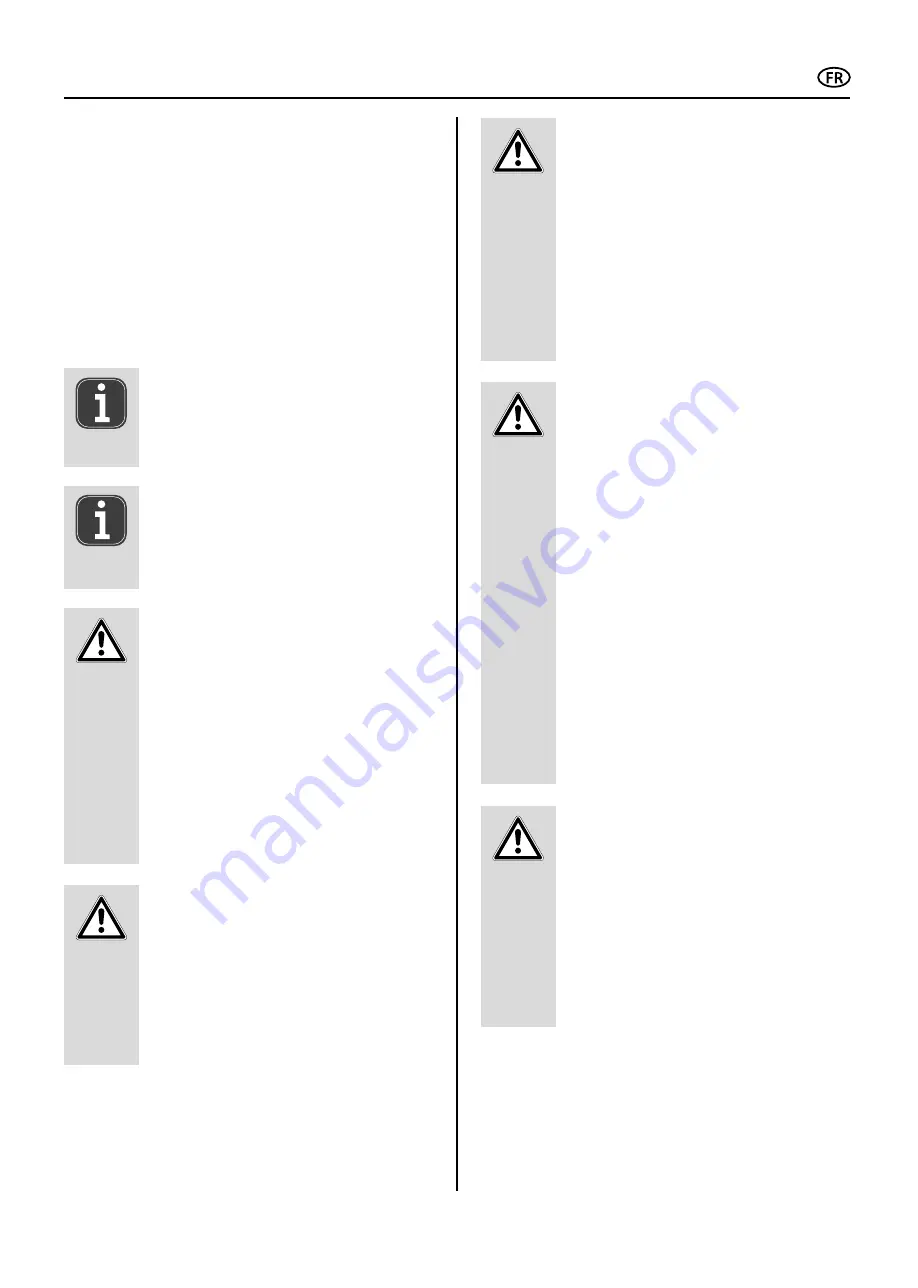 EUFAB 11535 Operating Instructions Manual Download Page 47