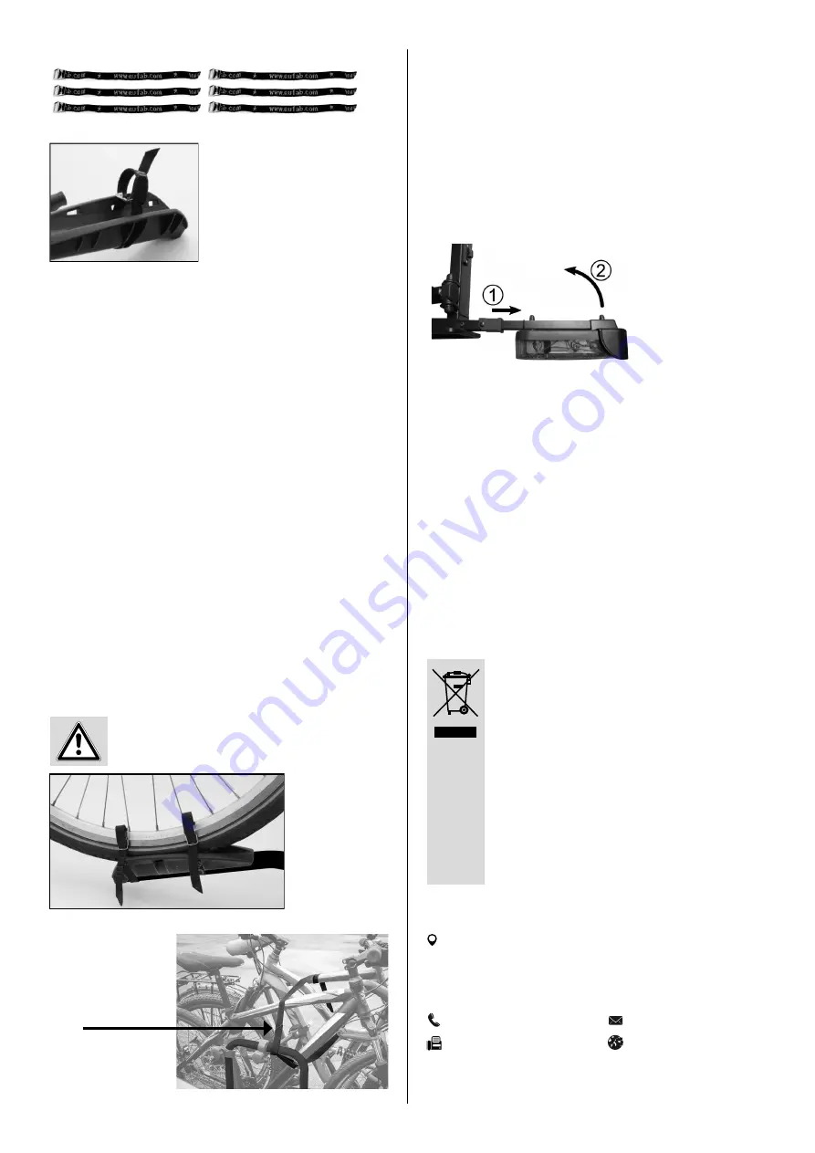 EUFAB 11569 Operating Instructions Manual Download Page 18