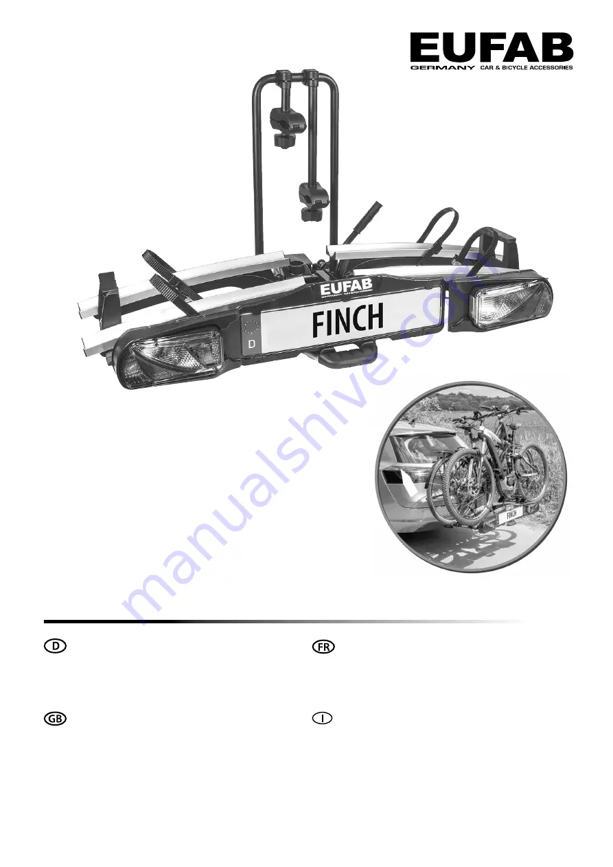 EUFAB 11584 Operating Instructions Manual Download Page 1