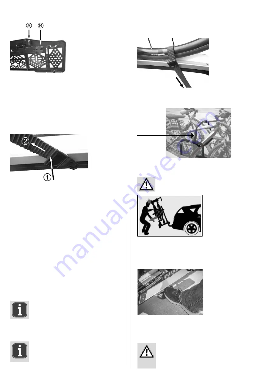 EUFAB 11584 Operating Instructions Manual Download Page 14