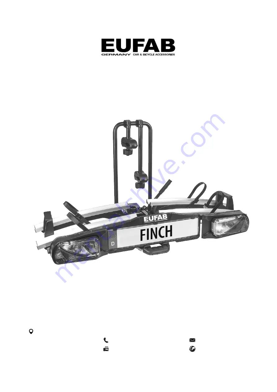 EUFAB 11584 Operating Instructions Manual Download Page 20