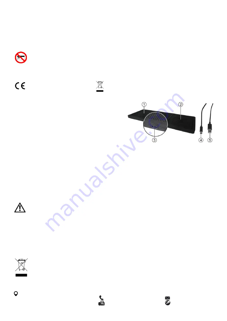 EUFAB 16465 Operating Instructions Manual Download Page 5