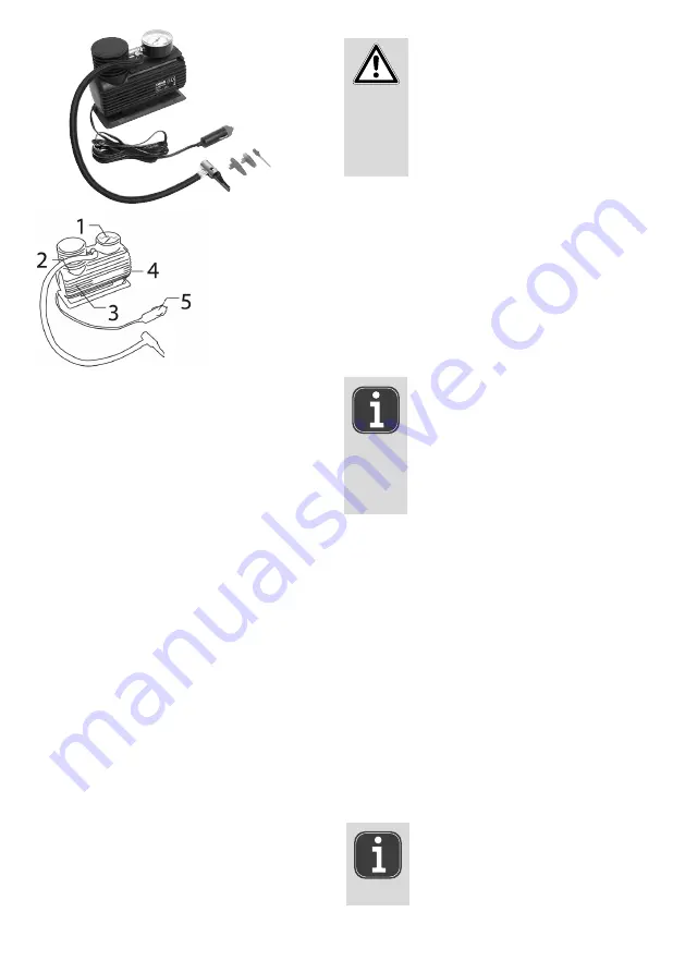 EUFAB 21068 Operating Instructions Manual Download Page 6