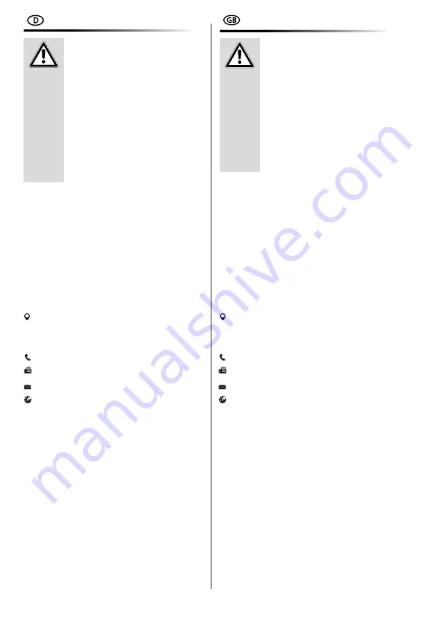 EUFAB 21069 Operating Instructions Download Page 2