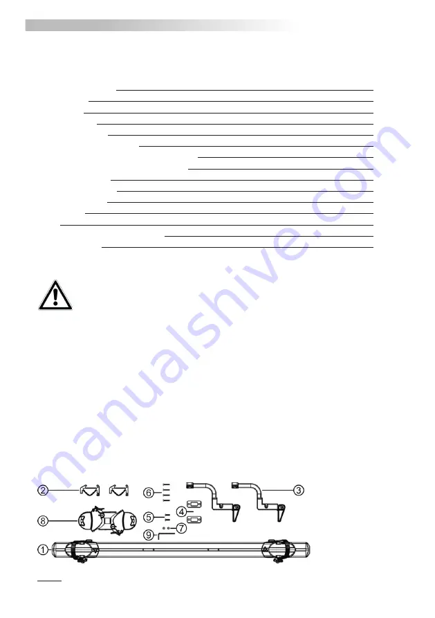 EUFAB PREMIUM TG Manual Download Page 11