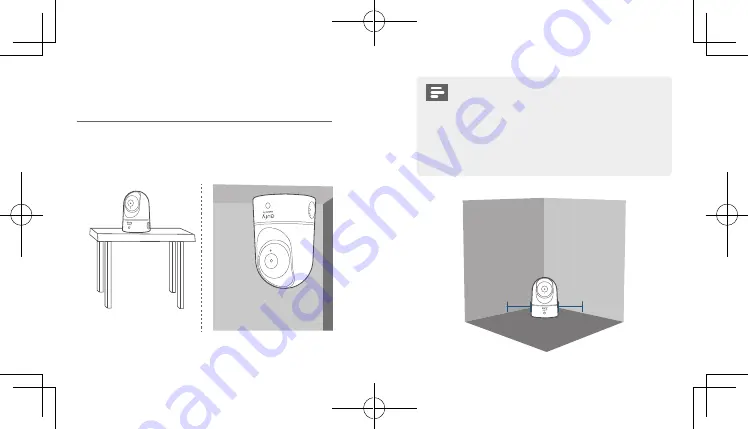 eufy Security Indoor Cam 2K Pan & Tilt Quick Start Manual Download Page 5