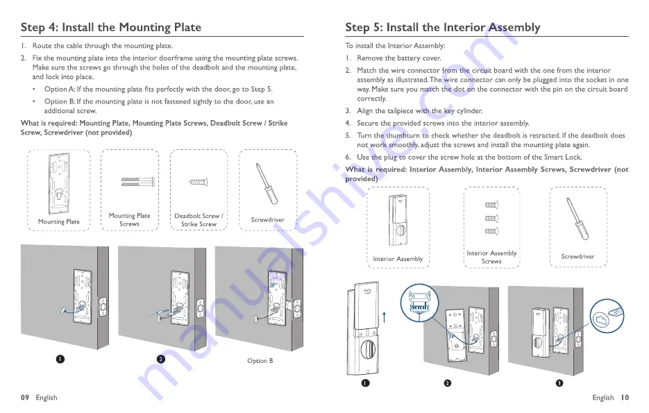 eufy Security Smart Lock Touch User Manual Download Page 7