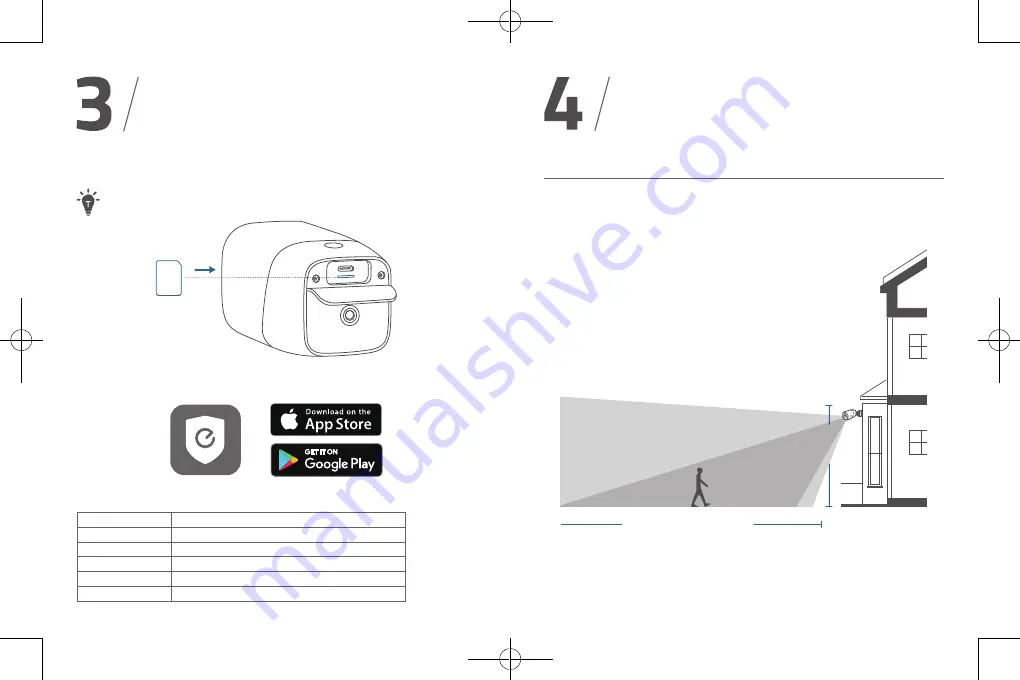 eufy Security T8151 Quick Start Manual Download Page 8